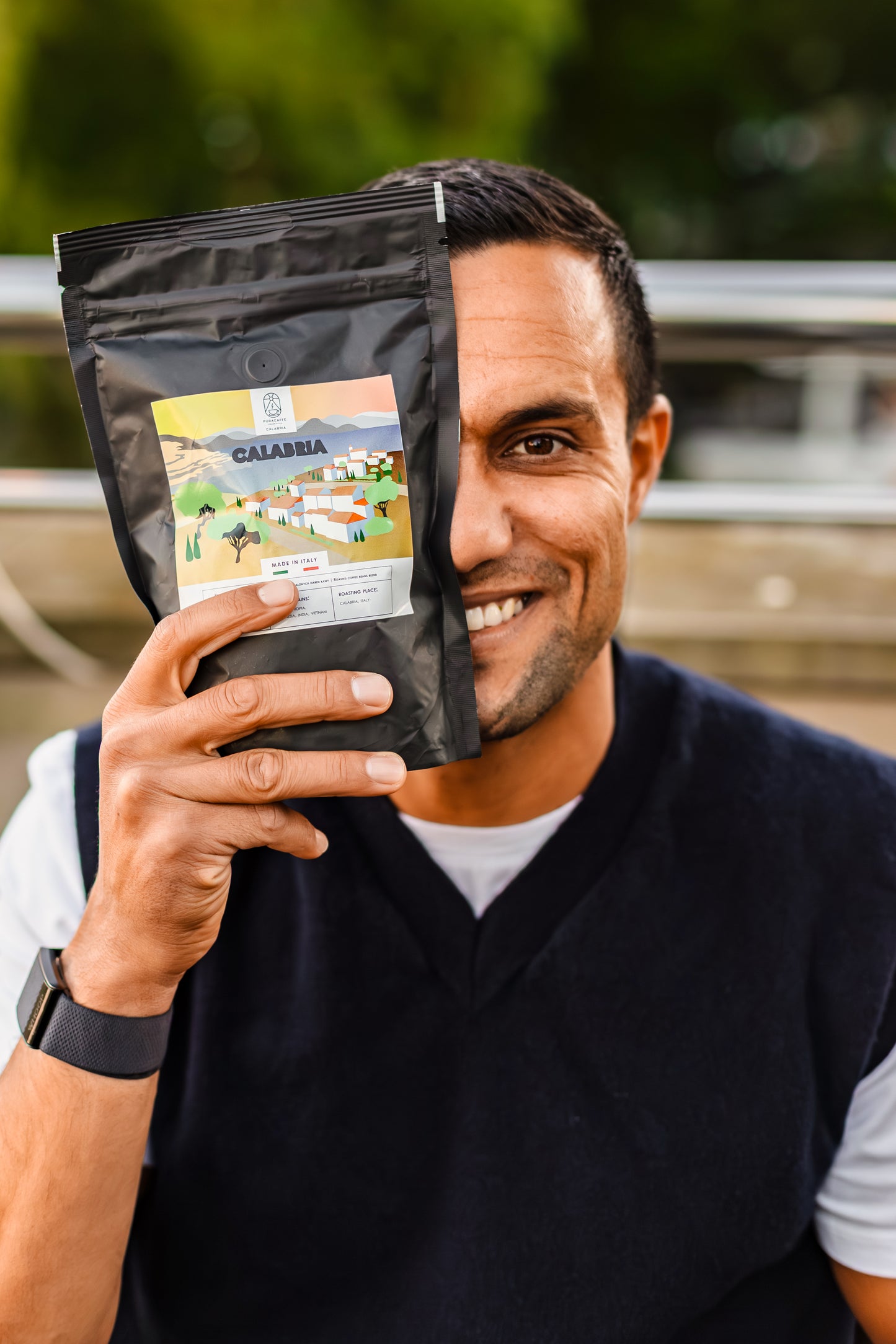 Zestaw PuraCaffè 1kg Barista + 250g Calabria