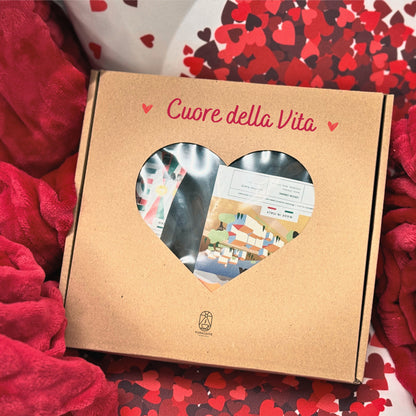 Zestaw Prezentowy na Walentynki “Cuore della Vita”: PuraCaffè i Romantyczna Niespodzianka!