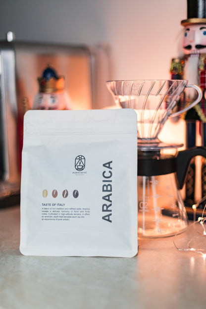 Zestaw Świąteczny: PuraCaffè Arabica 250g + Drip