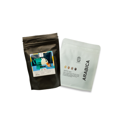 Kawowy duet 250g Arabica + 250g Decaf