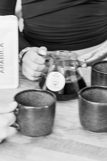 Kawowy duet 250g Arabica + 250g Decaf