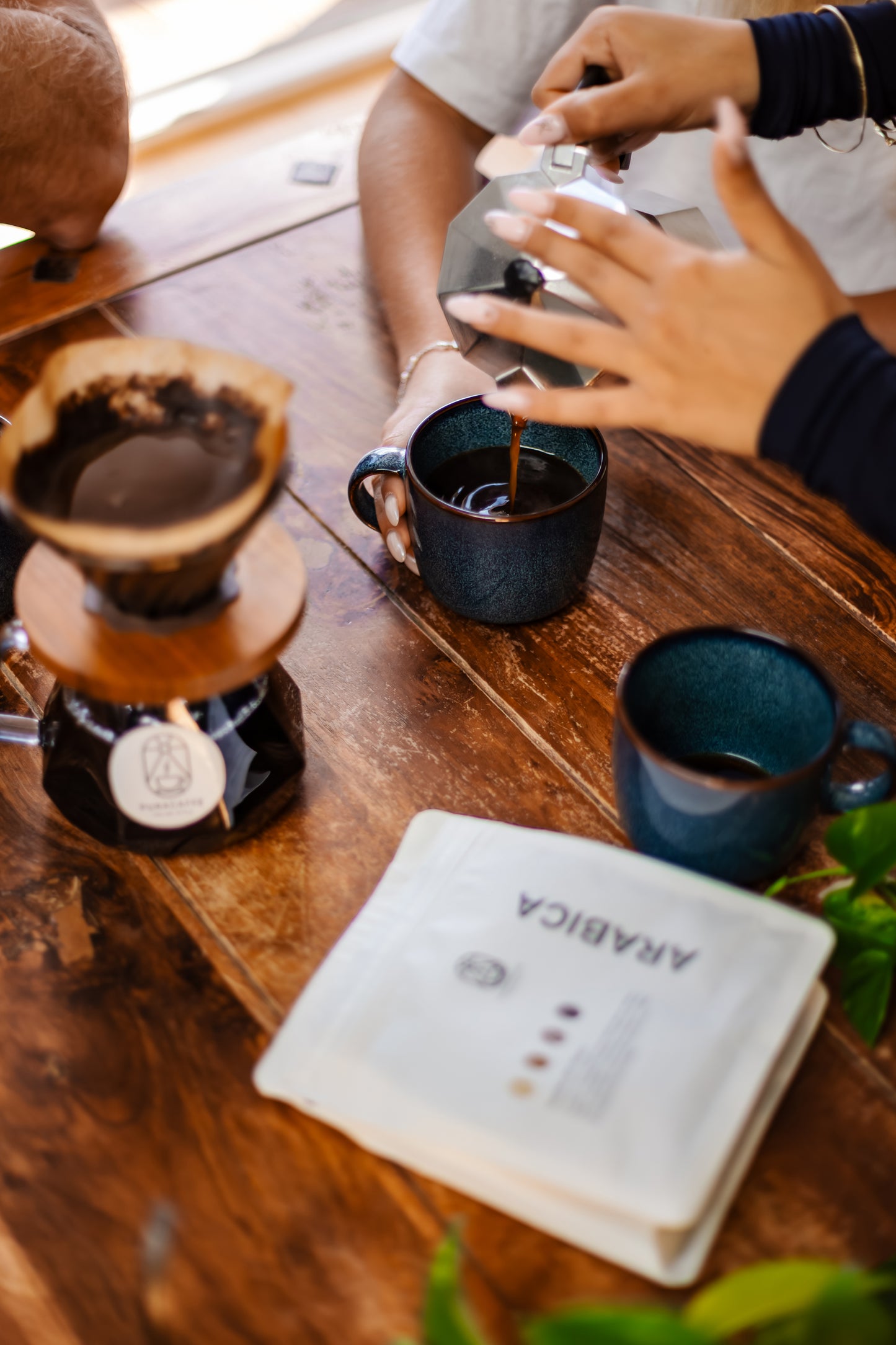 Kawowy duet 250g Arabica + 250g Decaf