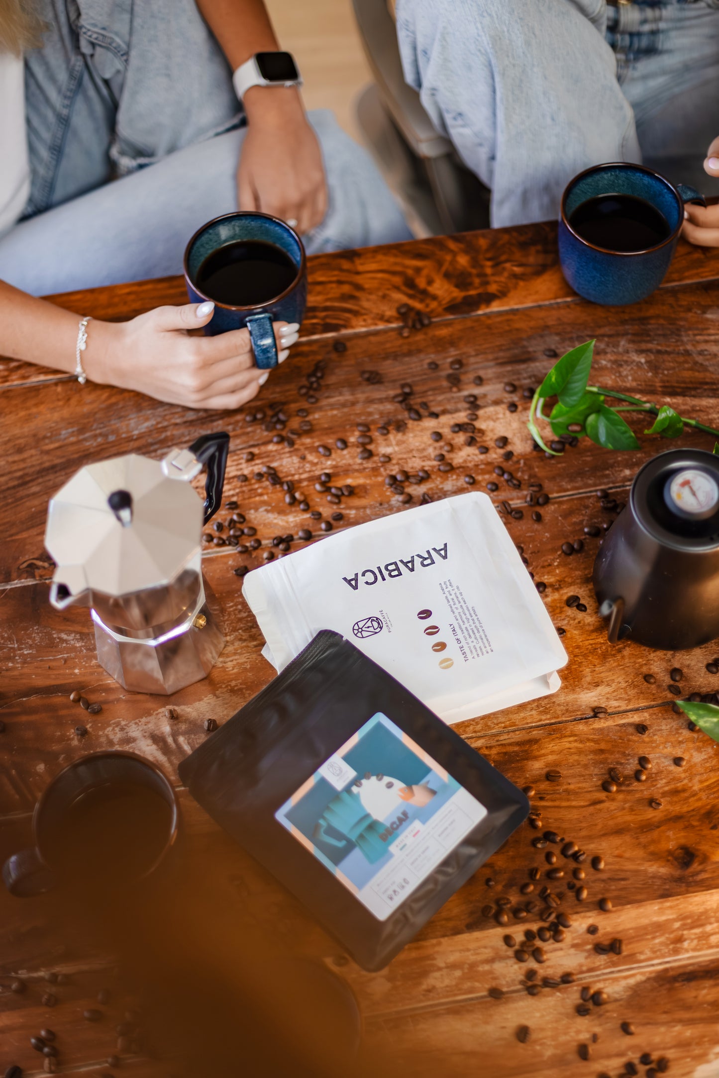 BLACK FRIDAY DEAL 2: Arabica + Decaf + Calabria GRATIS (250g)