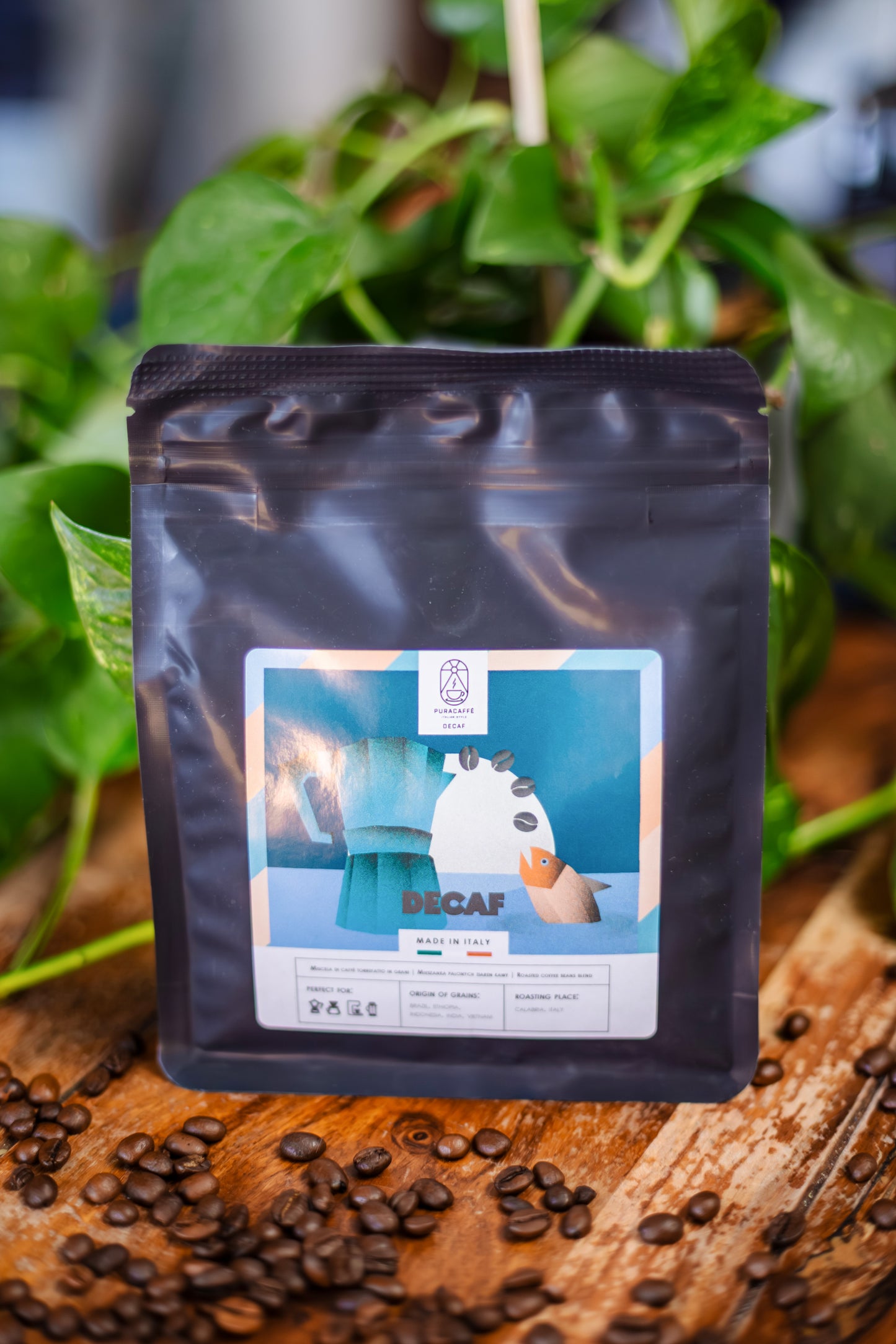 PuraCaffé Decaf 250g
