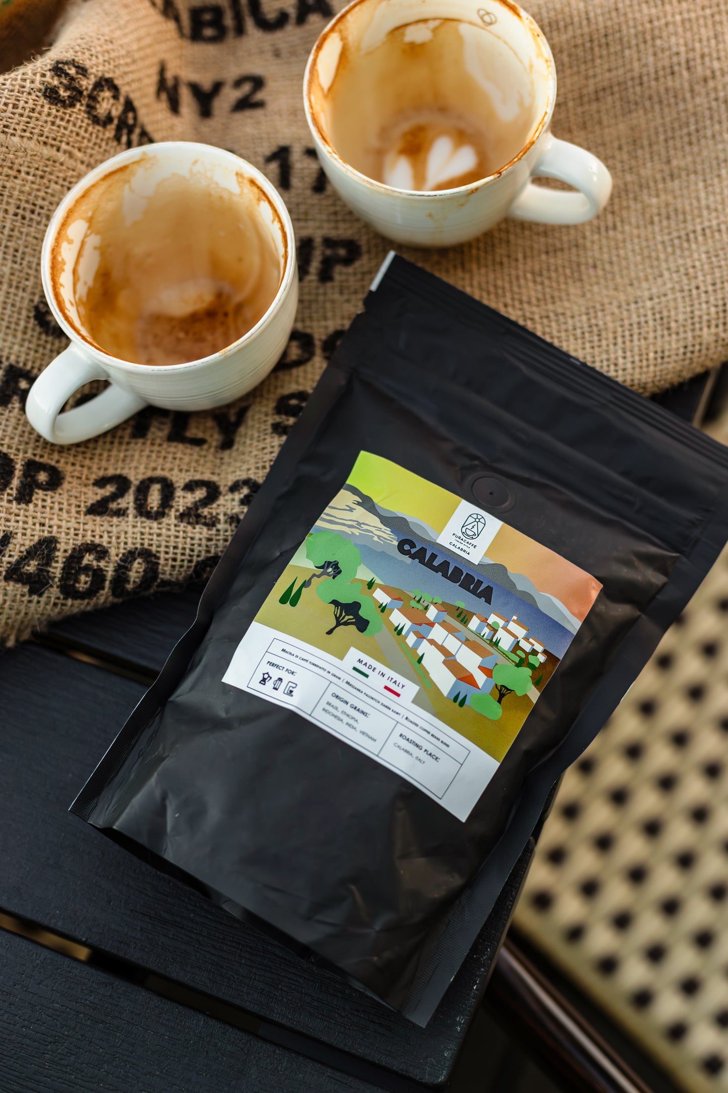 Zestaw PuraCaffè 1kg Barista + 250g Calabria