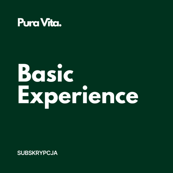 PuraVita Basic Experience