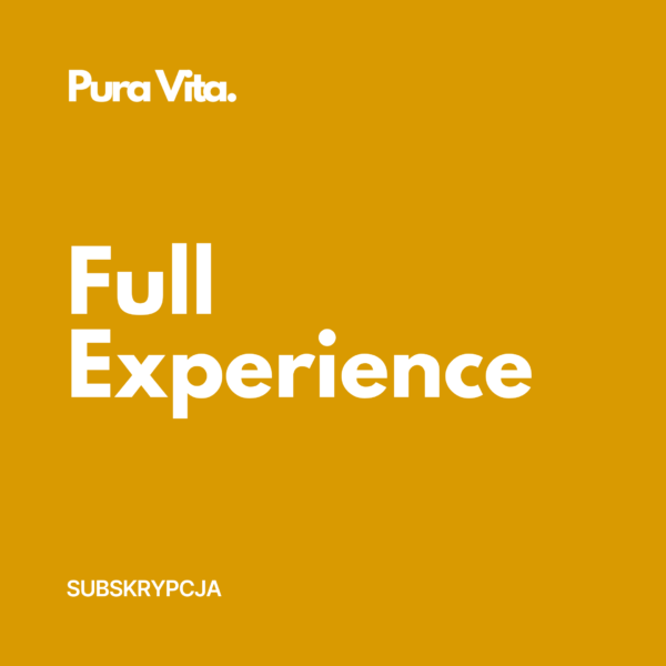 PuraVita Full Experience